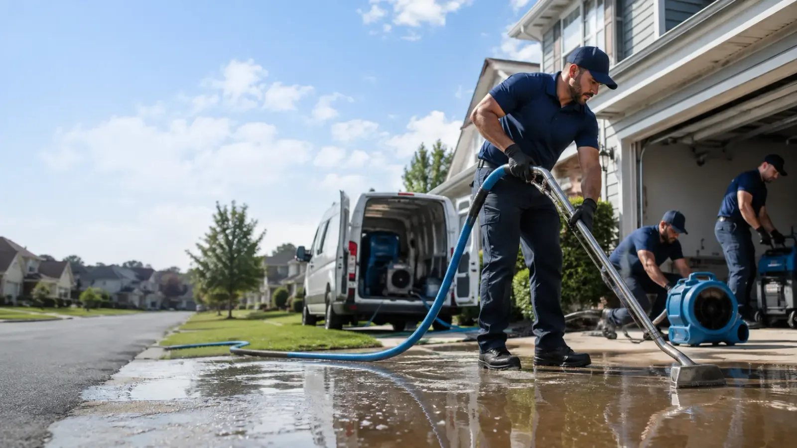Flood Damage Restoration in Eden, AZ